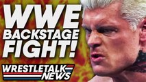Cody Rhodes WWE Backstage FIGHT! AEW Bryan Danielson HEEL TURN! AEW Dynamite Review! | WrestleTalk
