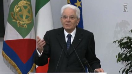 Da Mattarella "auguri affettuosi di pronta guarigione" al Papa
