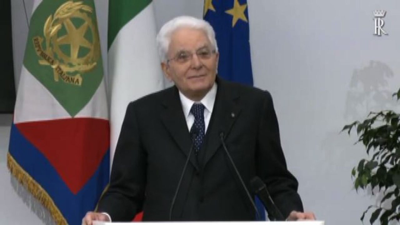 Mattarella a Lega Filo D'Oro: la Repubblica vi...