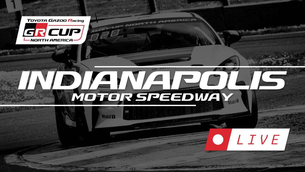 LIVE | Toyota GR Cup North America | Indy 2023