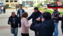 Aydın'da uyuşturucu şüphelilerinin yakınları gazetecilere saldırdı