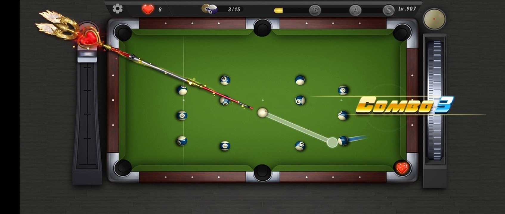 Billard City Level 907