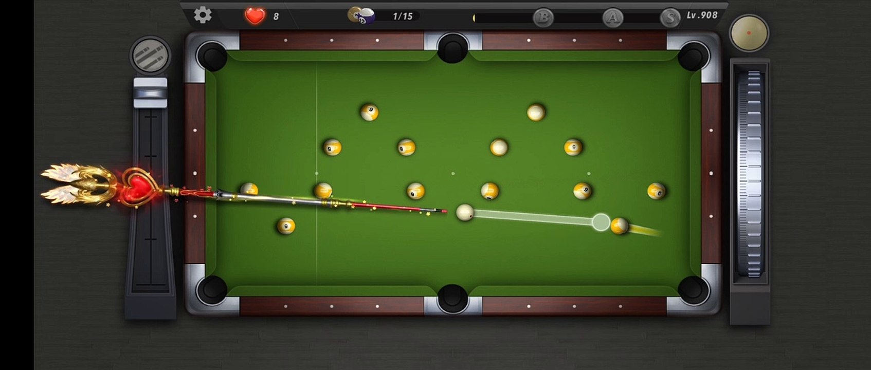Billard City Level 908