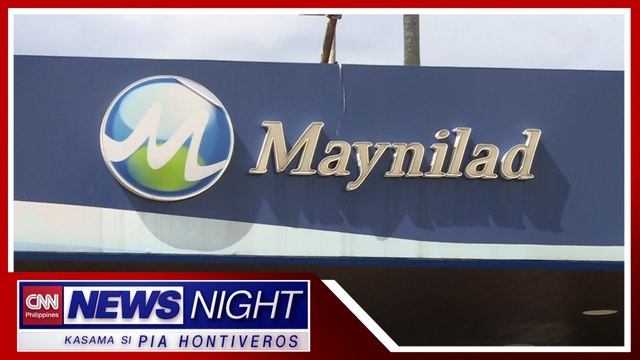 Maynilad: Mas mahabang water service interruptions asahan sa Abril | News Night