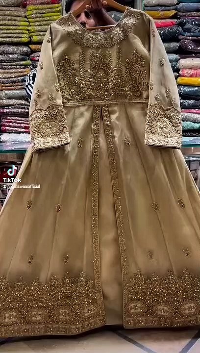 Indian Tissue Stone Work Dori Work Pearl Work