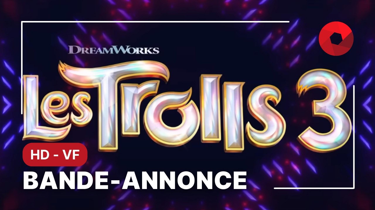 LES TROLLS 3 de Walt Dohrn, Tim Heitz avec les voix de Matt Pokora, Justin Timberlake, Vitaa : bande-annonce [HD-VF]