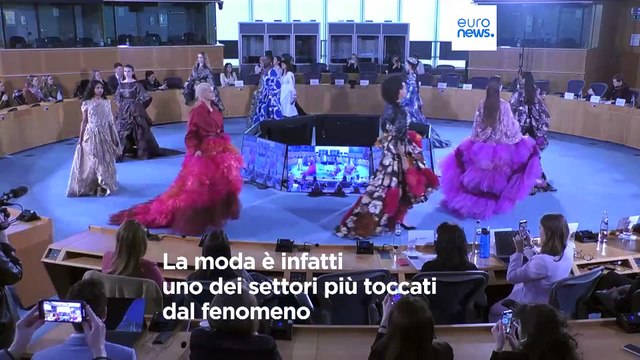 Una sfilata di moda contro il lavoro forzato