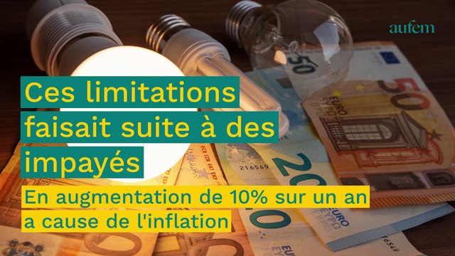 Gaz et électricité : est-ce qu'on peut tout me couper si je ne paye pas mes factures ?