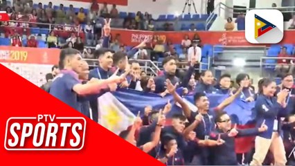 PH Women's Sepaktakraw Team, balik SEA Games