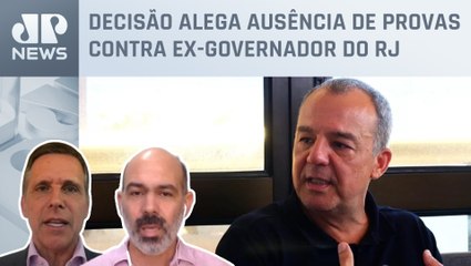 Justiça do Rio absolve Cabral em ação de improbidade; Schelp e Capez analisam