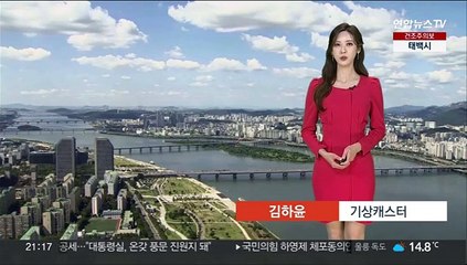 Download Video: [날씨] 계절 앞서는 완연한 봄…대기 매우 건조