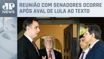 Haddad apresenta novo arcabouço fiscal a Pacheco e líderes de partidos