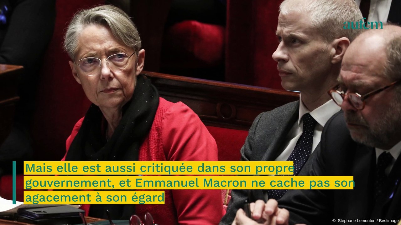 Elisabeth Borne bientôt remplacée à Matignon ? Ces noms qui circulent pour prendre sa succession