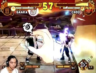gaara shukaku Ultimate