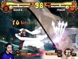 gaara vs itachi