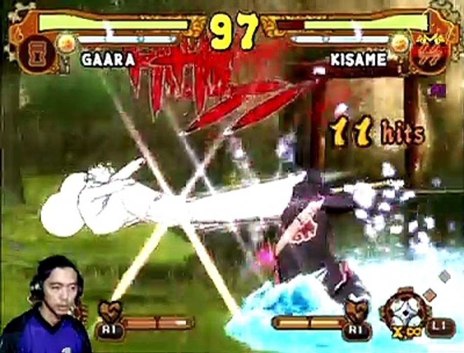 gaara vs kisame