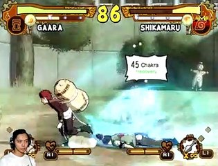 gaara vs shikamaru