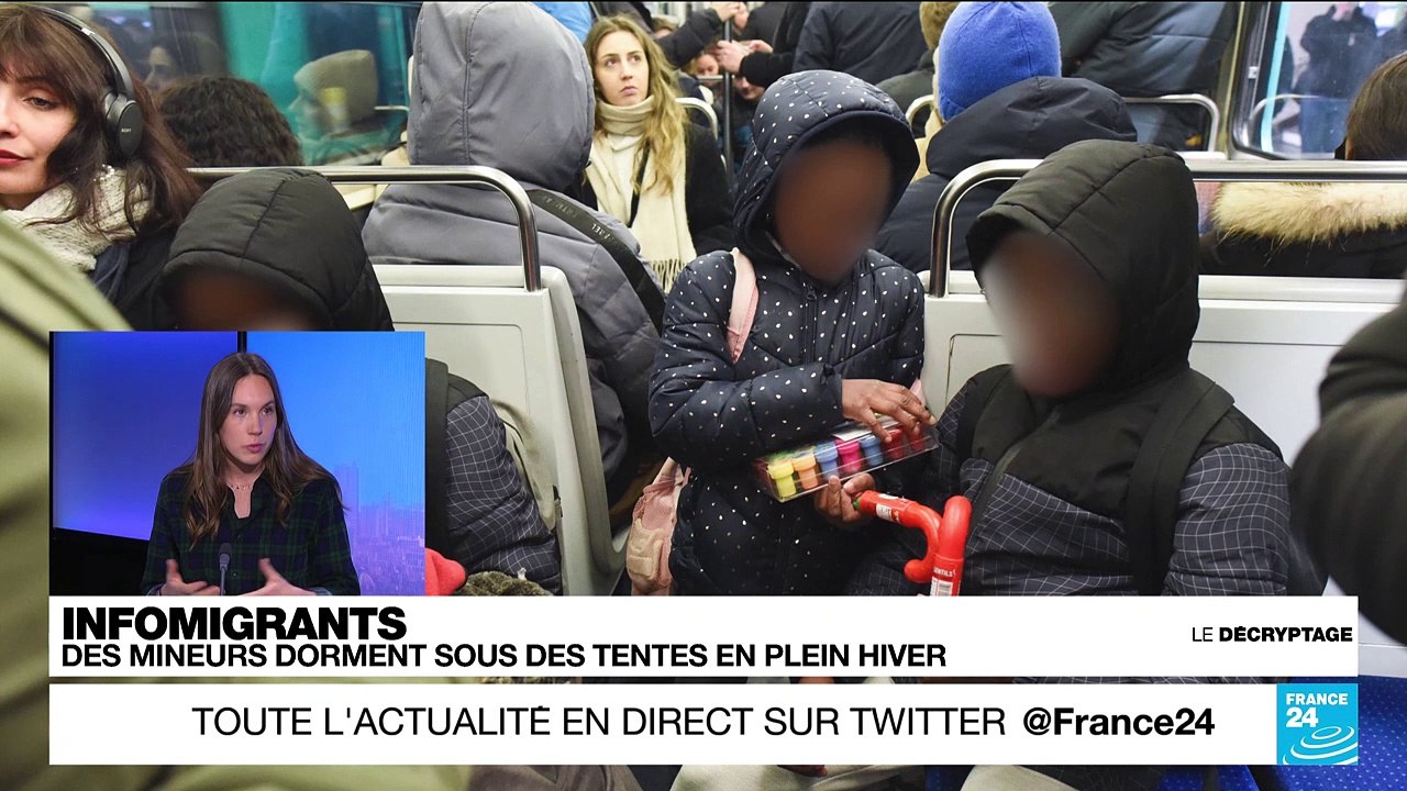 Fin de la trêve hivernale en France : des mineurs dorment sous des tentes en plein hiver