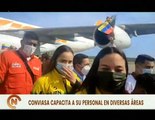 La línea aérea Conviasa cumple 19 años ofreciendo servicios de calidad a sus usuarios