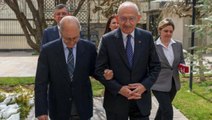 Kemal Kılıçdaroğlu, 10. Cumhurbaşkanı Ahmet Necdet Sezer ile görüştü