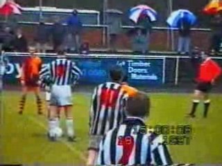 Pollok 2 Whitburn 0 junior cup 1996/97