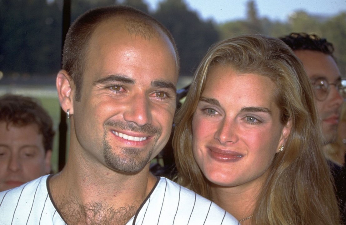 Brooke shields: 'friends'-cameo-auftritt löste wutanfall bei andre agassi aus