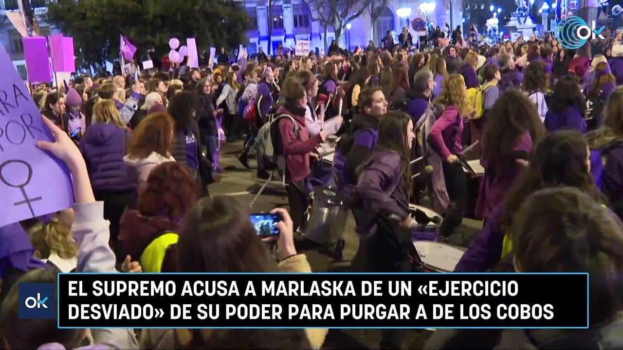 El Supremo acusa a Marlaska de un «ejercicio desviado» de su poder para purgar a De los Cobos
