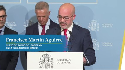 Francisco Martín trabajará "para mejorar la vida de madrileños"
