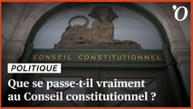 Retraites: que se passe-t-il vraiment au Conseil constitutionnel?