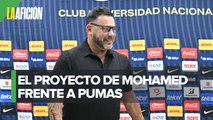 La primera del Antonio 'Turco' Mohamed con Pumas
