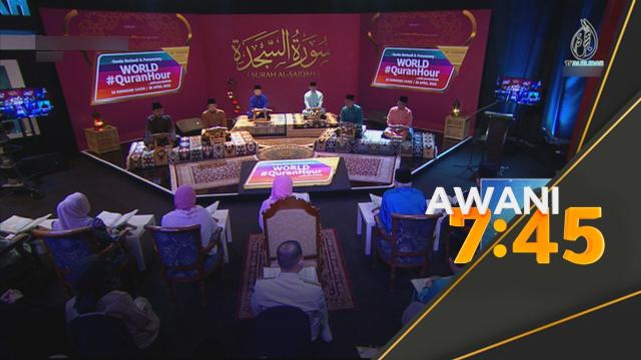 World #QuranHour lapan agensi media jalin sinergi bersama WUIF
