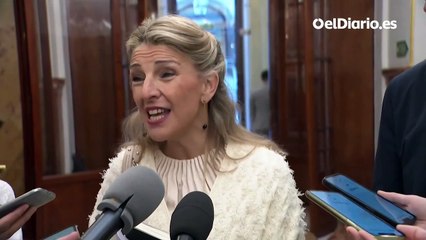 Yolanda Díaz, a Podemos: “En los momentos clave de la historia, hay que estar”