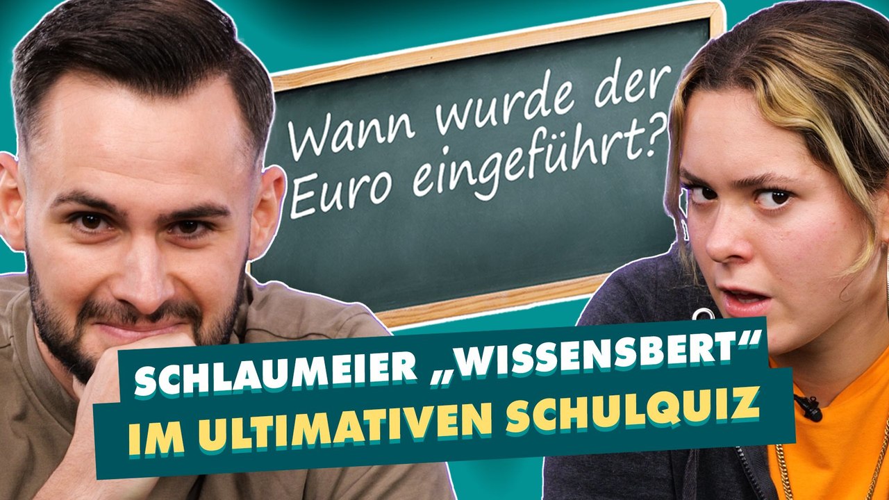 Das ultimative Schulquiz: Weiß Wissensbert wirklich so viel?