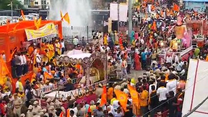 देखें वीडियो Jaipur Ramnavami Shobhayatra: कीजिए श्री राम के मुख्य रथ के दर्शन