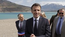 « Plan eau » : le discours d’Emmanuel Macron à Savines-le-Lac