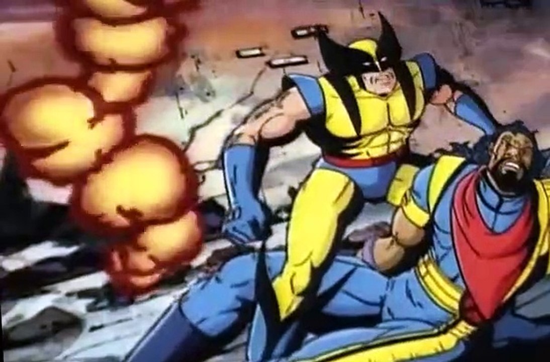X-Men: The Animated Series 1992 X-Men S02 E008 – Time Fugitives (Part 2)