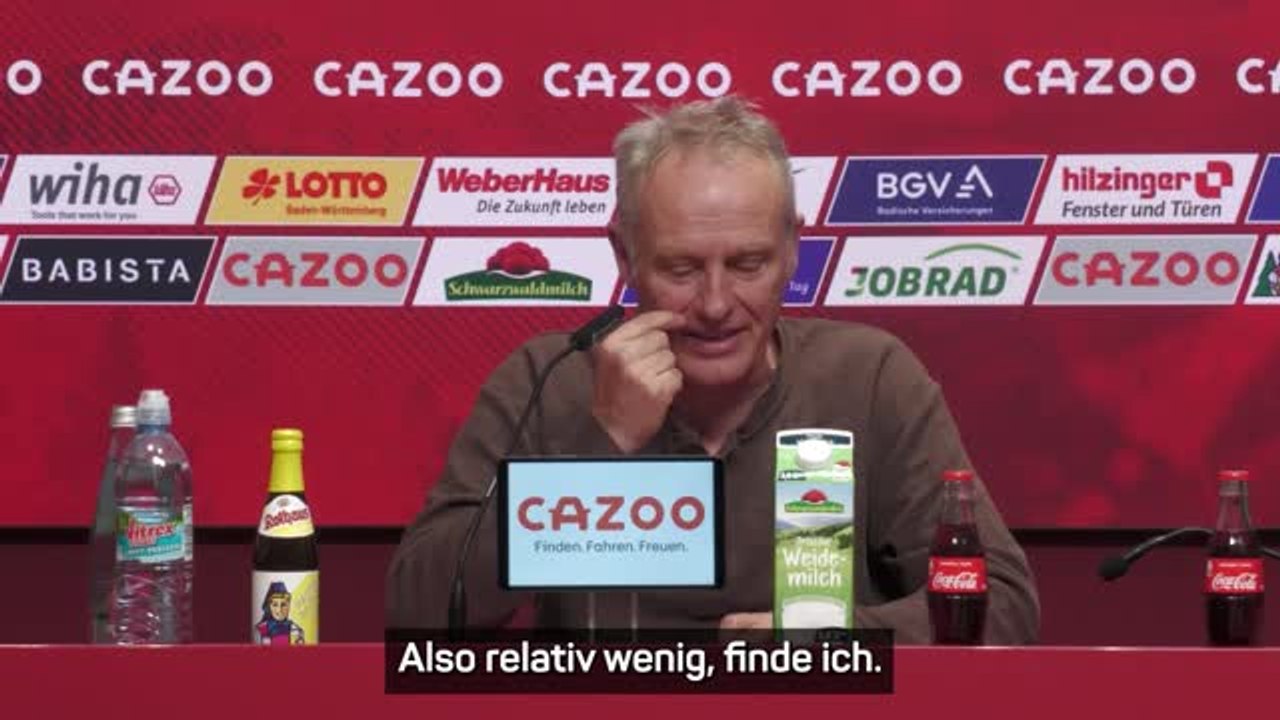 Nagelsmann-Entlassung? Streich: 'Nicht verwundert'