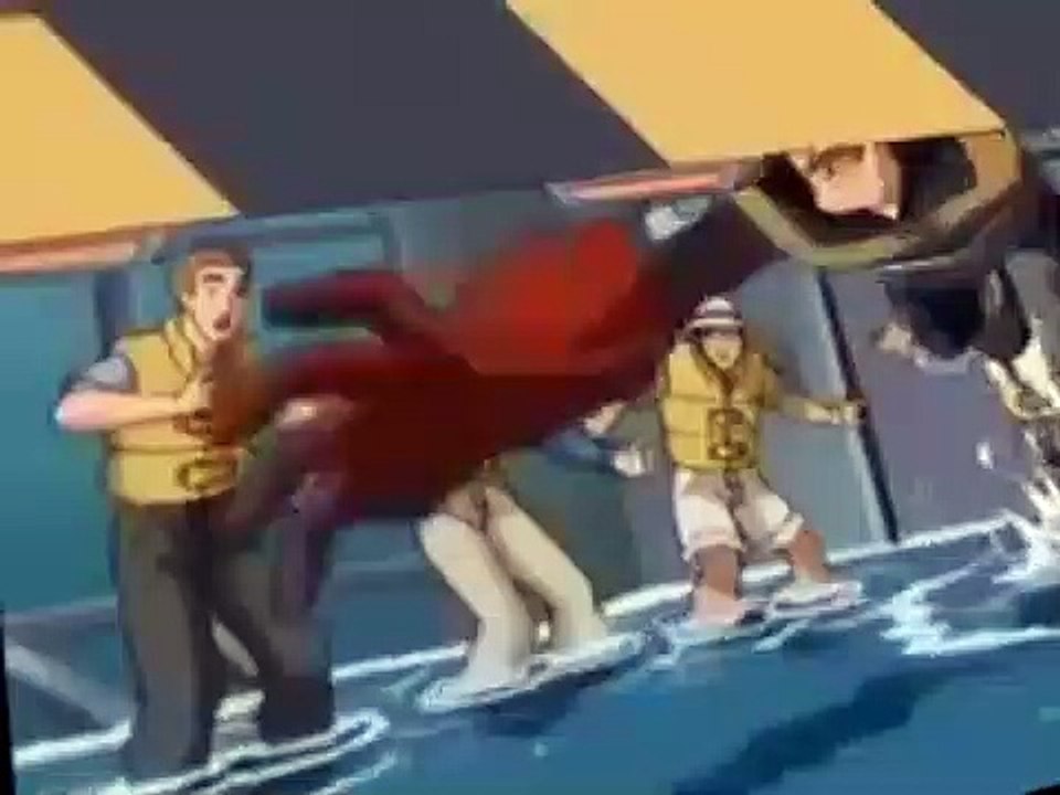 Rescue Heroes Rescue Heroes E017 Underwater Nightmare – Eye Of The Storm