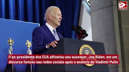 Donald Trump culpa governo dos EUA por ameaça nuclear de Vladimir Putin