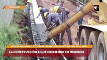 Con más de 9000 trabajadores registrados, la construcción en Misiones sigue creciendo