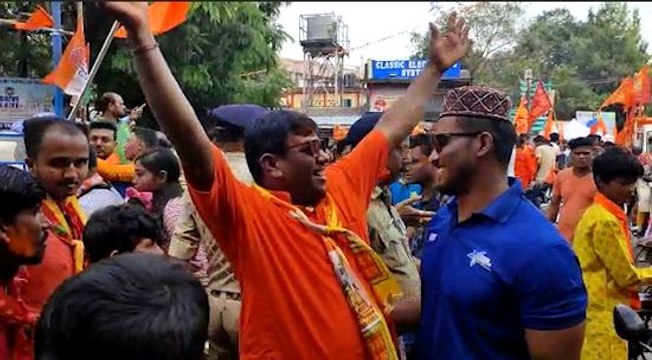 রমজান মাসে রামনবমী পালন, সৌভ্রাতৃত্বের পরিচয় দিলেন শিলিগুড়ির সংখ্যালঘুরা