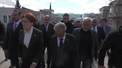 Akşener'e Adıyaman'da Dert Yanan, 4 Çocuğunu Kaybeden Depremzede: "Cumhurbaşkanımız Nerede Kaldı?