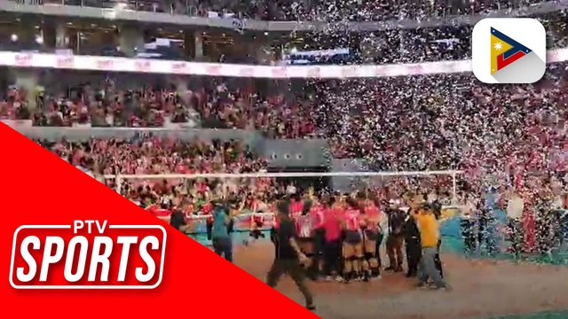 Creamline Cool Smashers win the 2023 Premier Volleyball League All Filipino Conference title