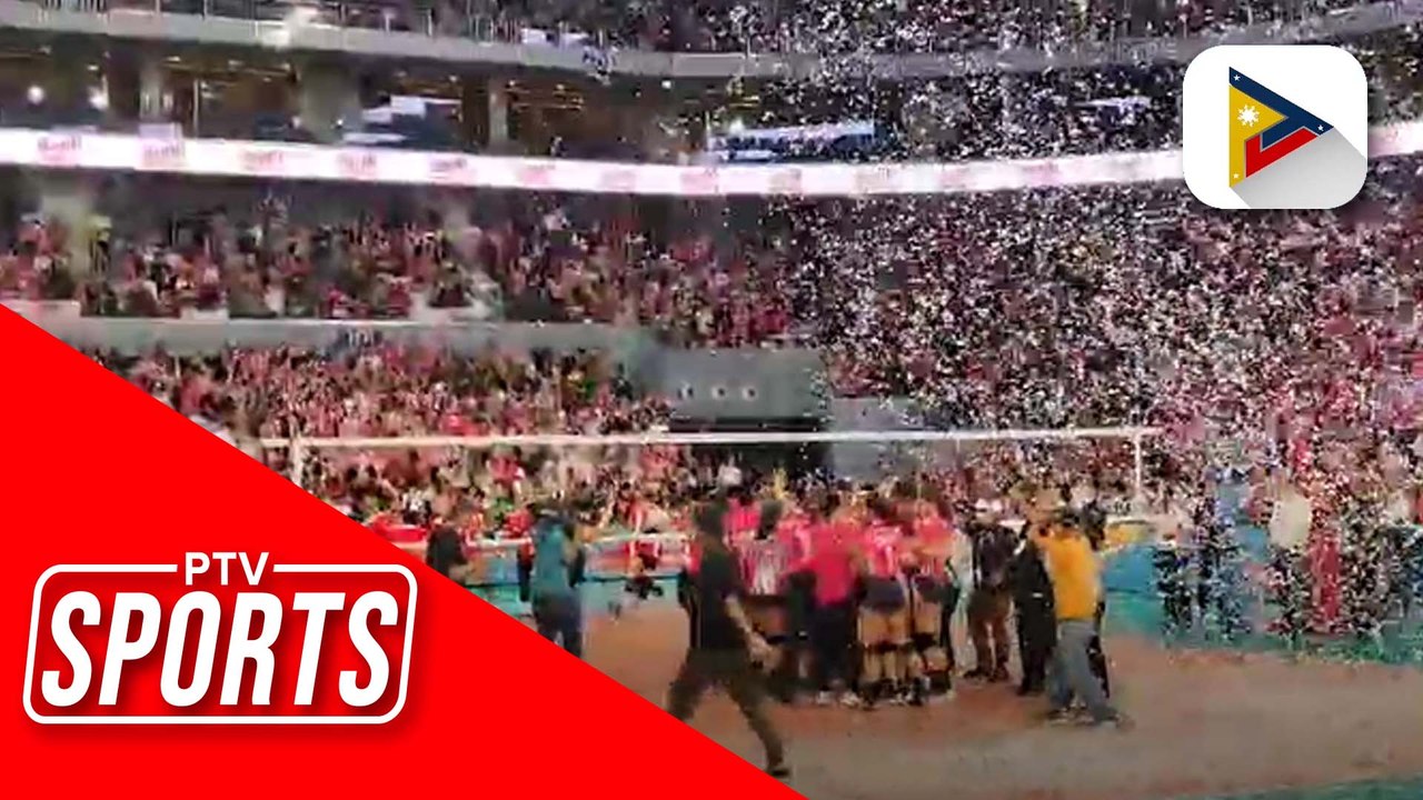 Creamline Cool Smashers win the 2023 Premier Volleyball League All Filipino Conference title