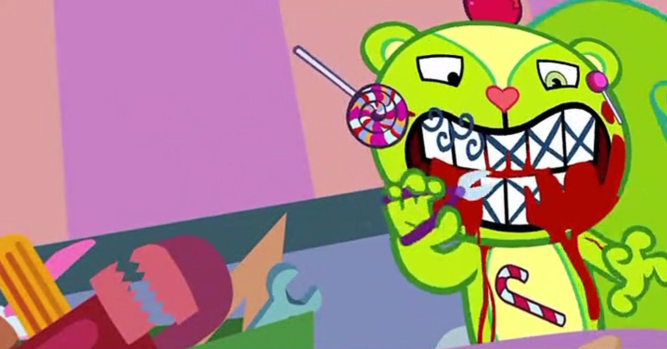 Happy Tree Friends Happy Tree Friends (TV) E023 Chew Said a Mouthful