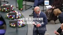 El rey Carlos III subraya ante el Bundestag la necesidad de la colaboración Reino Unido - Alemania