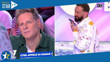 "Je t'aime fort" : Cyril Hanouna souhaite un bon anniversaire en direct à une personne très spéciale