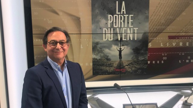 L'Heure des Livres : Jean-Marc Souvira