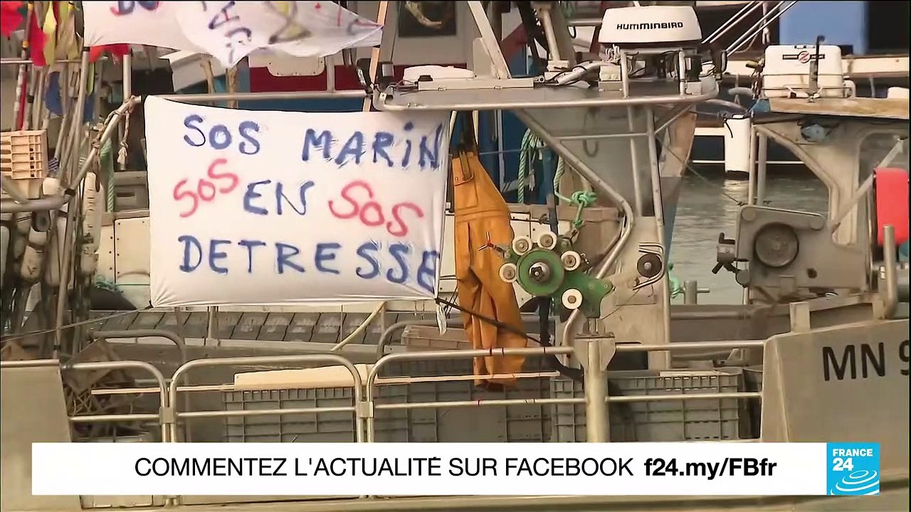 La colère des pêcheurs français : des appels à des journées mortes dans les ports