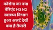 रामपुर: कोरोना के नए वेरिएंट H3 N2 को लेकर स्वास्थ्य विभाग अलर्ट